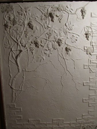 Стены из штукатурки декор