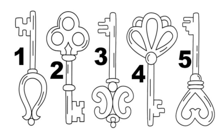 Ключ трафарет