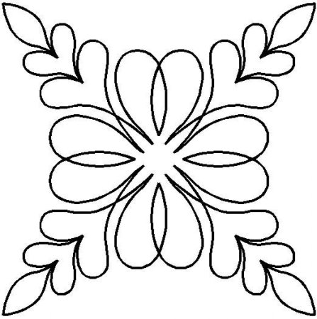 Трафареты для Стежки