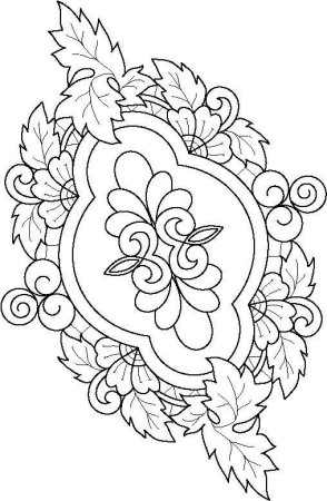 Узоры для росписи по дереву