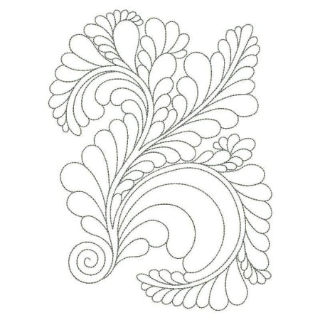 Трафареты для Стежки