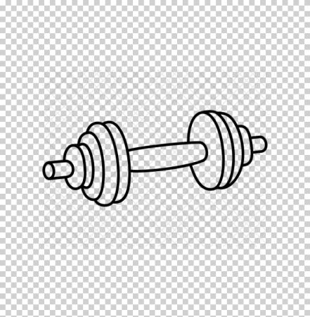 Штанга раскраска