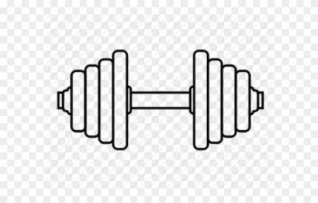 Штанга трафарет