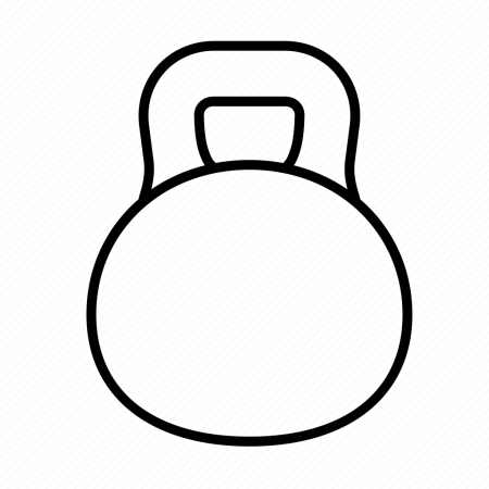 Гиря раскраска для детей