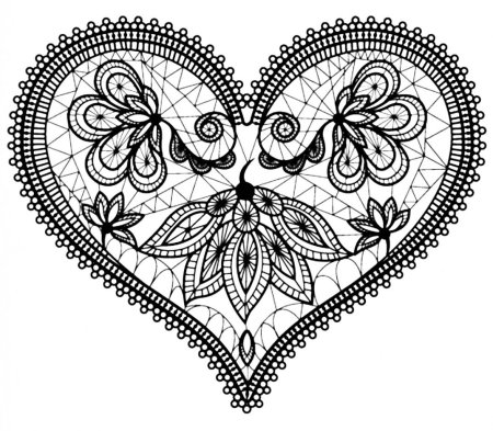 Точечная роспись трафареты кружево