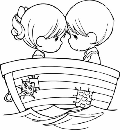 Картинки раскраски любовь