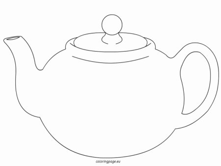 Рисование чайный сервиз