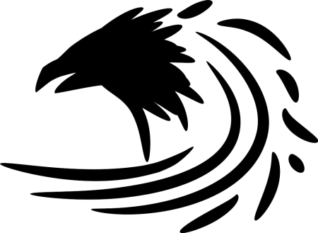 Ворон логотип