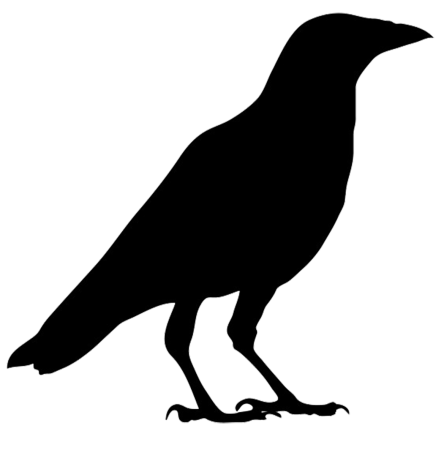 Силуэт Грача