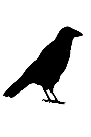 Эмодзи ворона