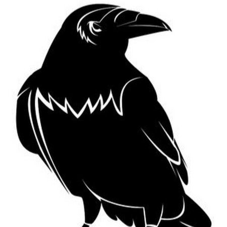 Ворон вектор