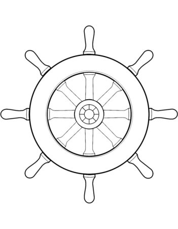 Штурвал корабля