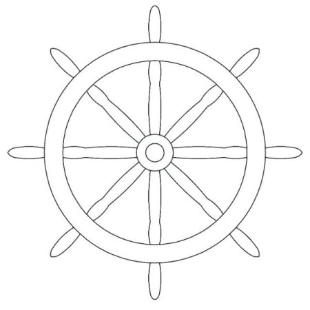 Штурвал для вырезания