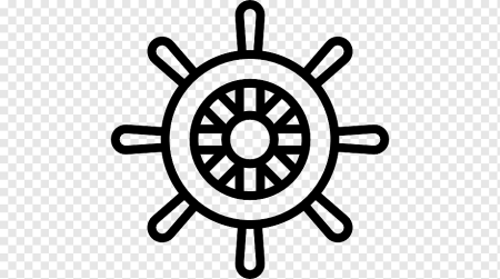 Штурвал шаблон