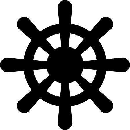 Штурвал корабля