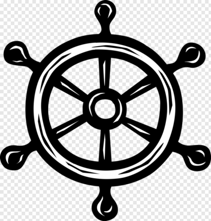 Футболка со штурвалом