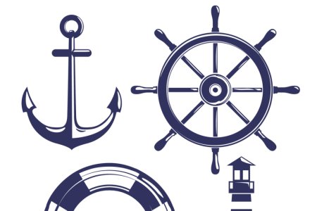 Штурвал чертеж