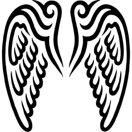 Орнамент Крылья