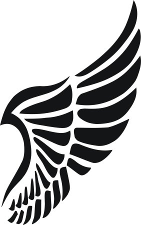 Ангельские Крылья рисунок