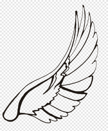Лекало Крылья ангела