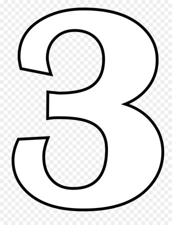 Цифры раскраска для детей