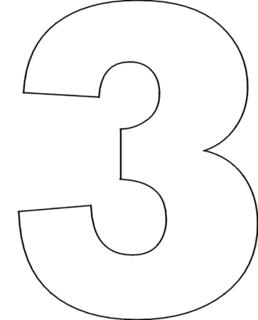 Трафарет "цифры"