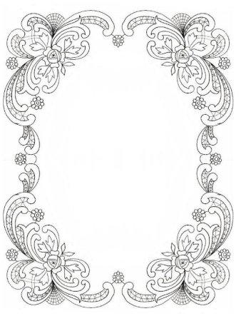 Джутовая филигрань схемы узоров