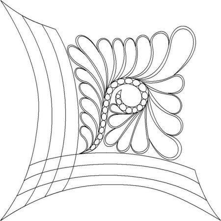 Узоры для джутовой филиграни