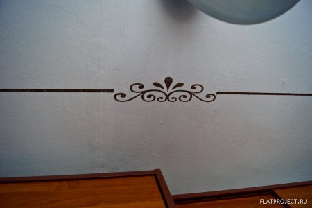 Простые вензеля на стену