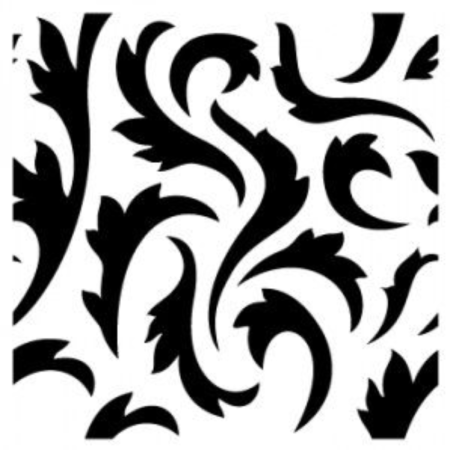 Красивые узоры трафарет