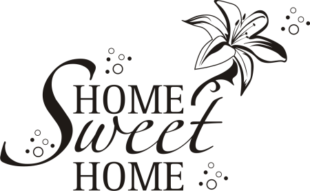 Трафарет надпись