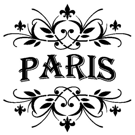 Трафарет Home Sweet Home