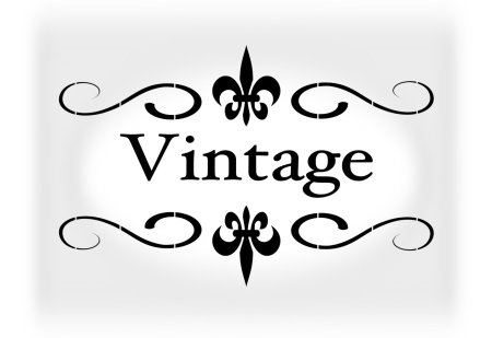 Трафарет Love