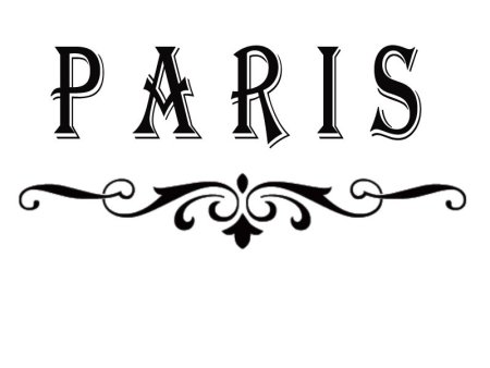 Винтажные монохромные трафареты