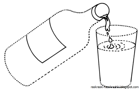 Вода раскраска для детей