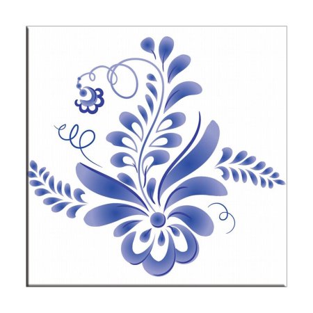 Гжель трафареты для росписи