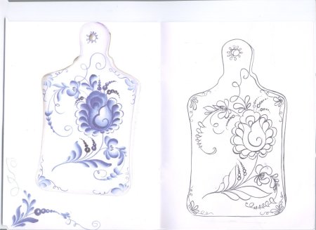 Узоры для аппликации