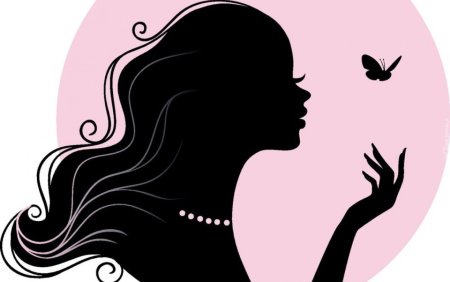 Лицо девушки для аппликации