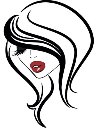 Силуэт принцессы