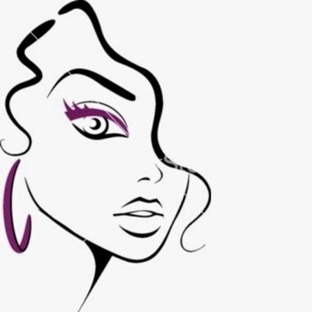 Женский силуэт