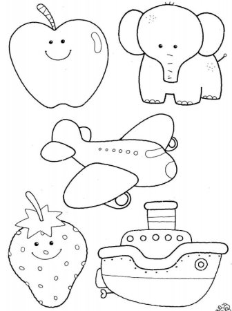 Трафареты для поделок из фетра