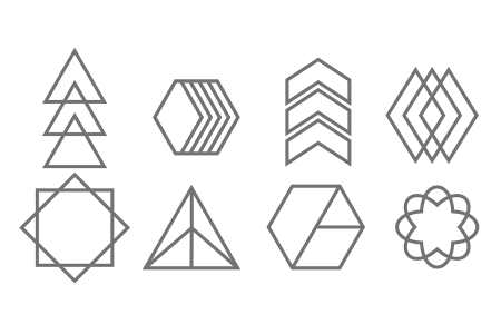 Необычные геометричвескиефигуры