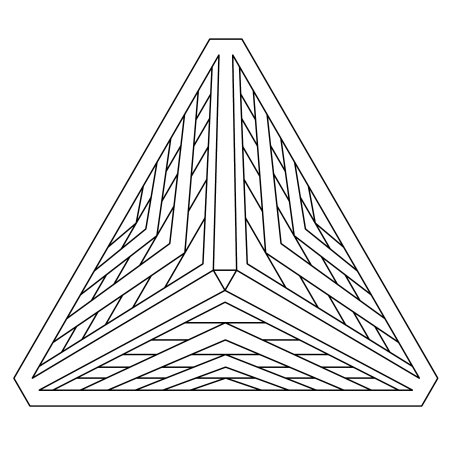 Геометрические раскраски