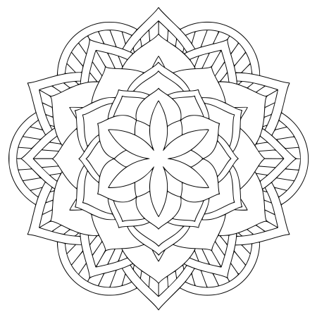 Рисунки циркулем