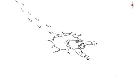 Безопасность на льду раскраска