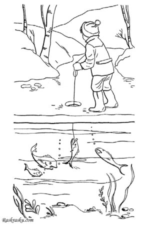 Раскраска спасатель для детей