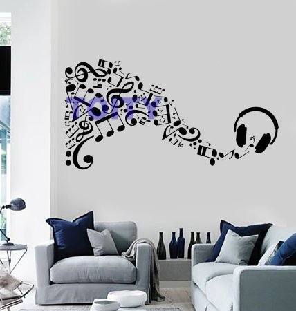 Необычные наклейки на стену