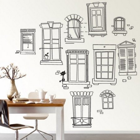 Детская комната раскраска