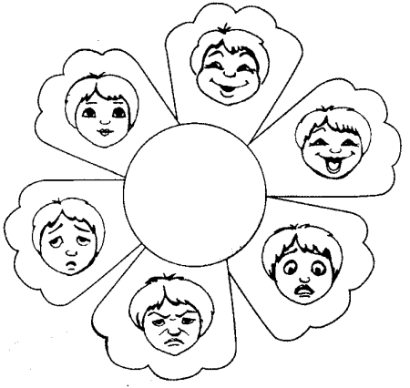 Контуры семьи для рисования