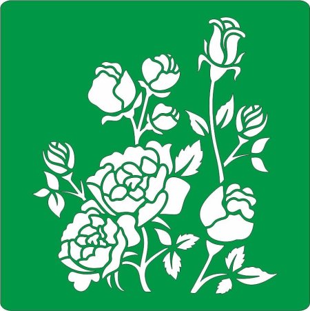 Трафареты для декора